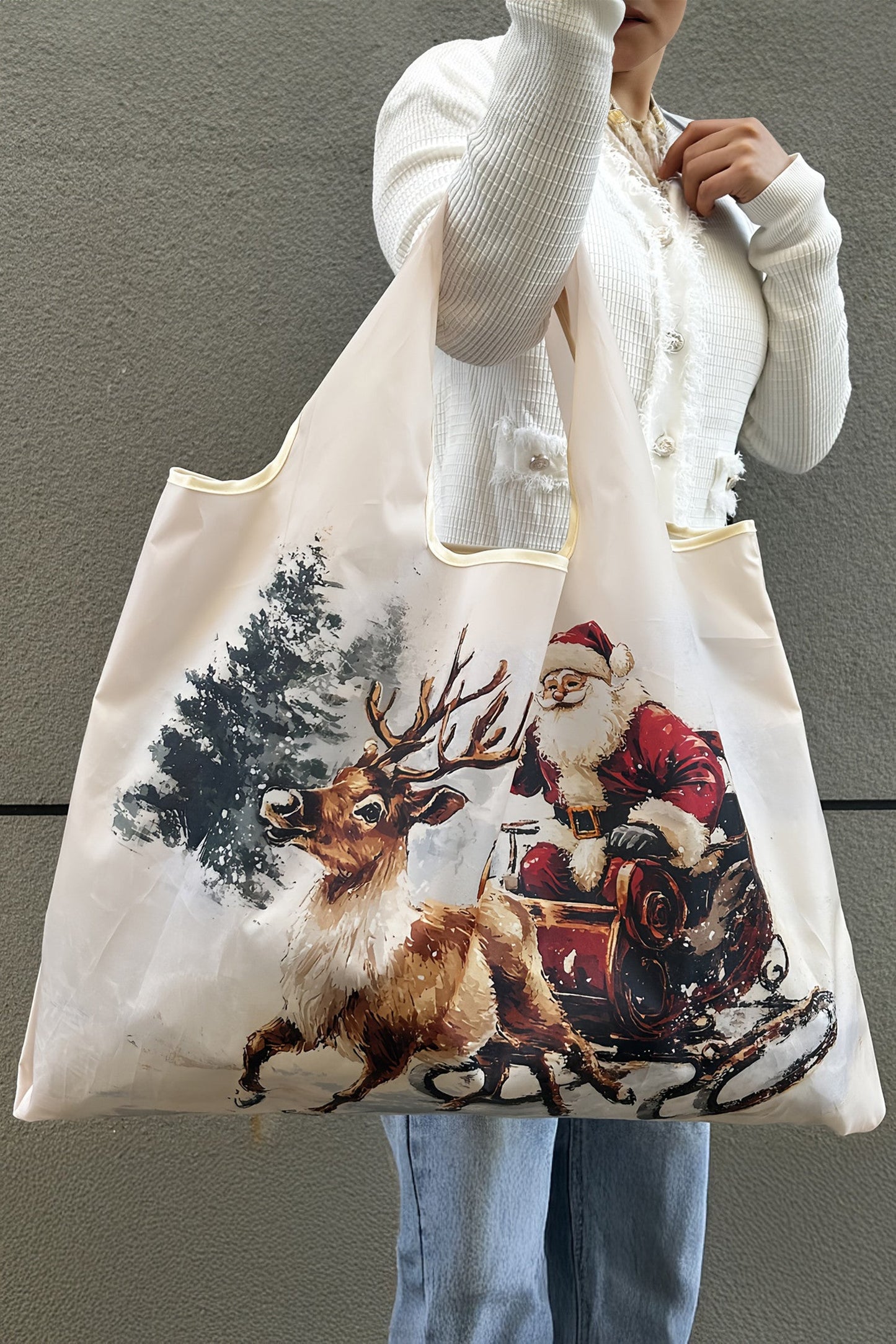 Christmas Santa Bag RTS