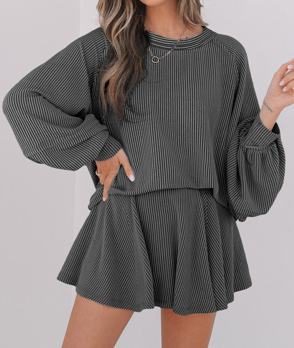 Corded Skort Set RTS