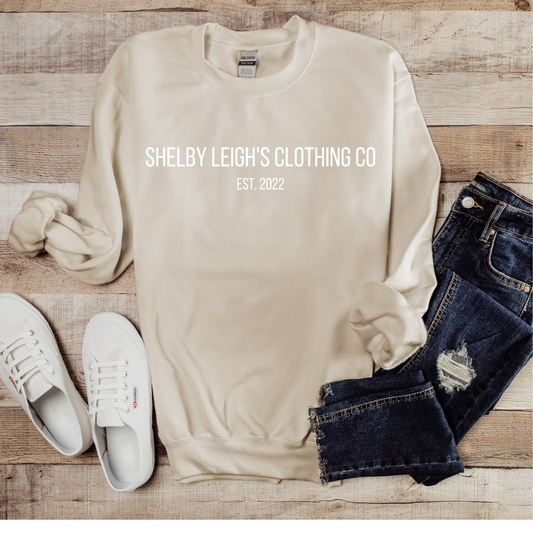 Shelby Leigh's Clothing Co Crewneck Sweatshirt